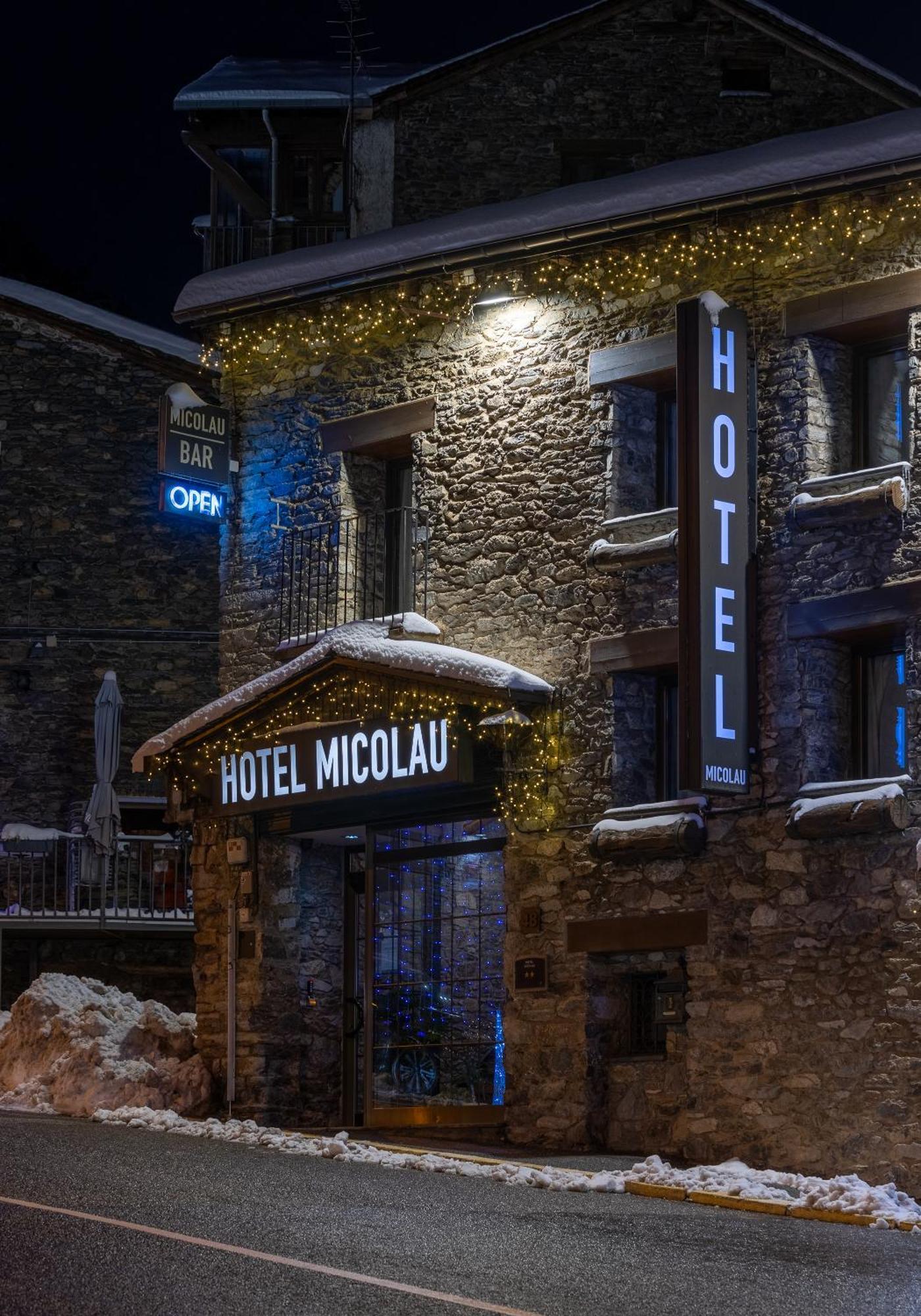 Hotel Micolau Аринсал Екстериор снимка